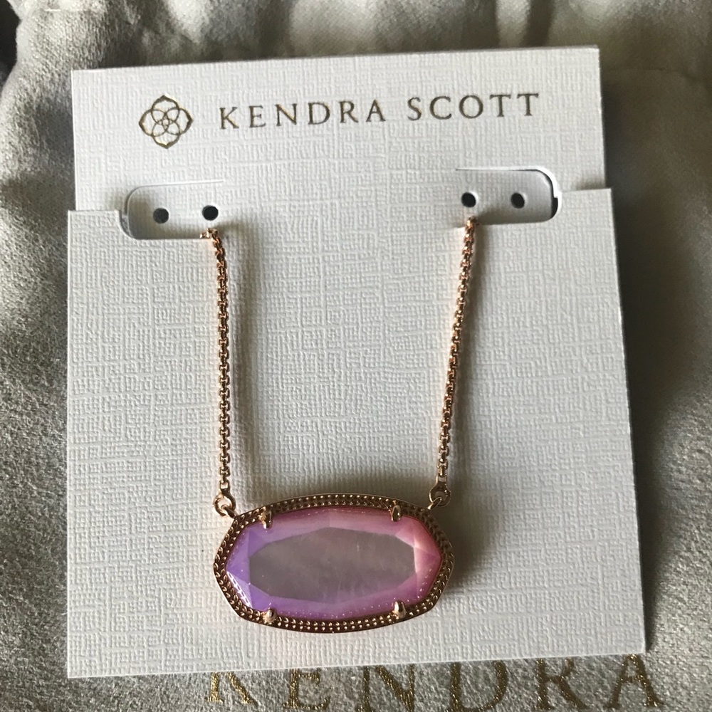 ❌SOLD❌NWT Kendra Scott Delaney in Lilac Pearl